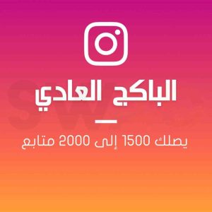 البكج العادي انستقرام
