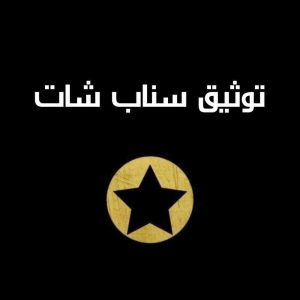 اختبار توثيق سناب شات